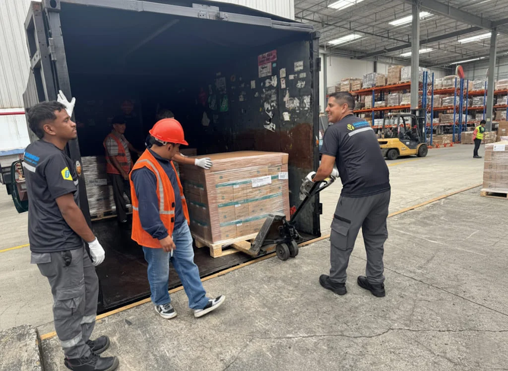 La Carga que Inicia el Viaje