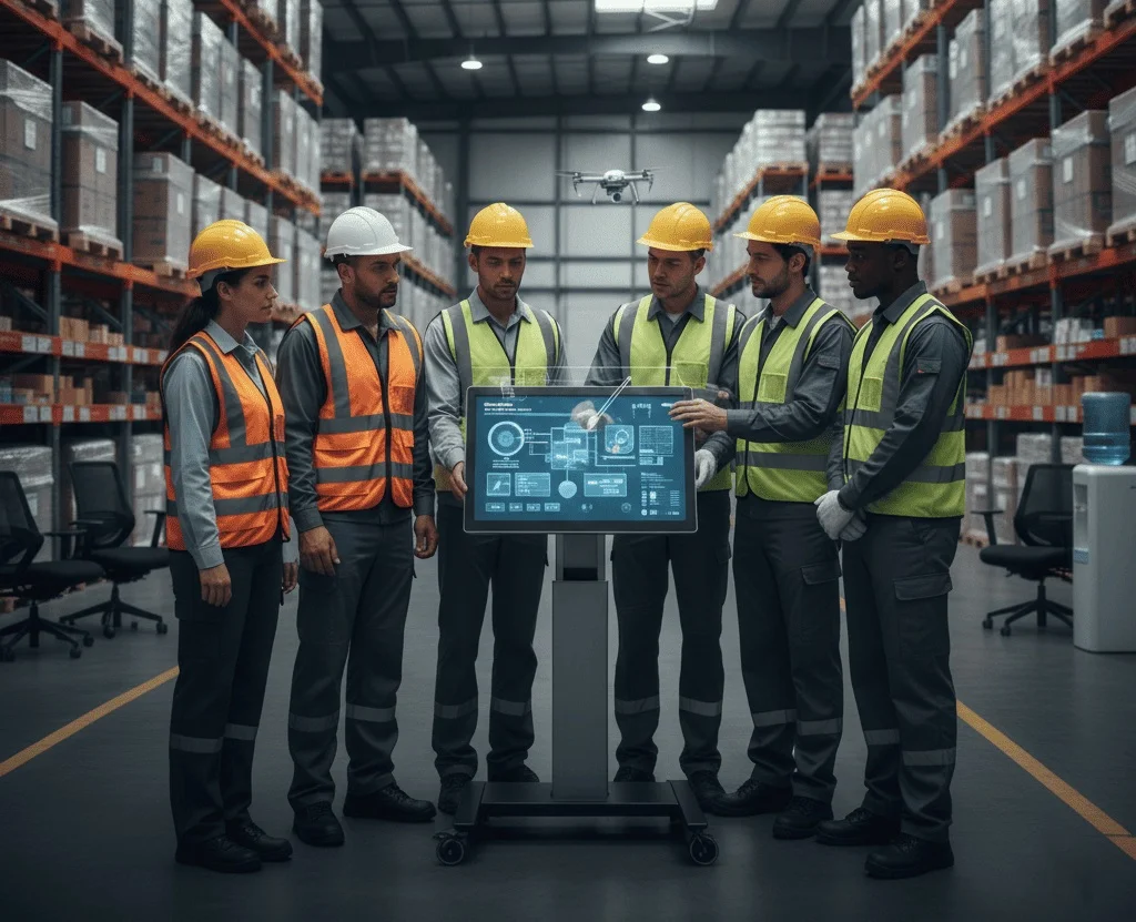 Estibadores con Talento de Alto Calibre